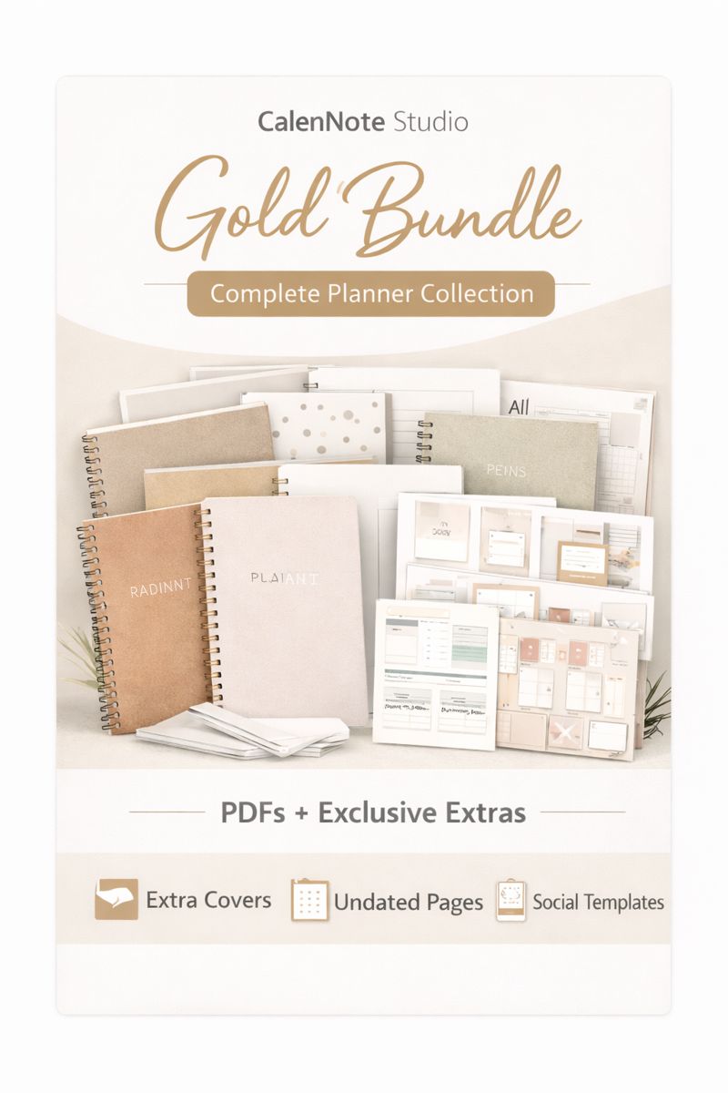Gold Bundle mockup